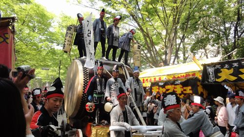 二之宮の御太鼓