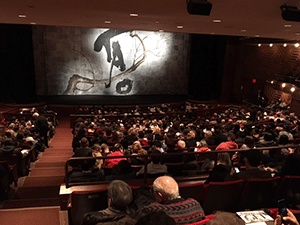 ブロードウェイ Skirball Centerのシアター