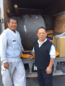 龍神太鼓会長 松村さん