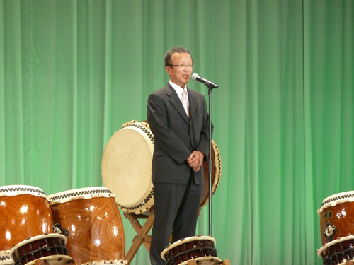 陸前高田の及川実行委員長