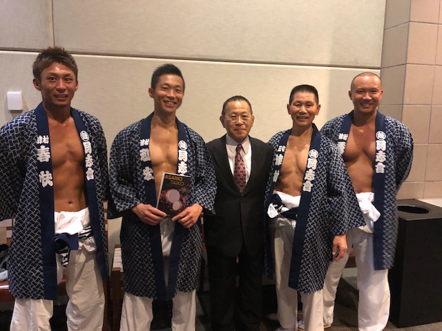 三宅島芸能同志会のみなさん