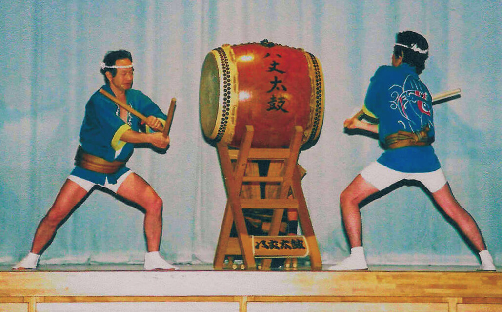 八丈太鼓の会「親子太鼓」